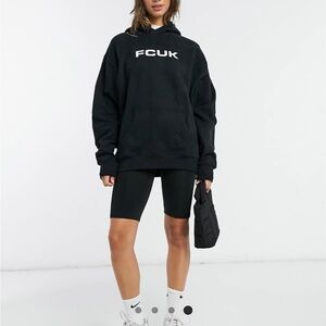 French Connection FCUK Black Hoodie